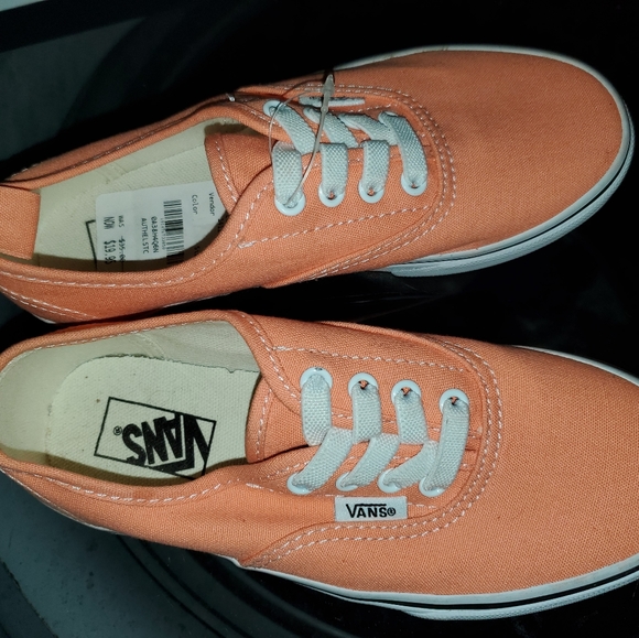 orange vans kids